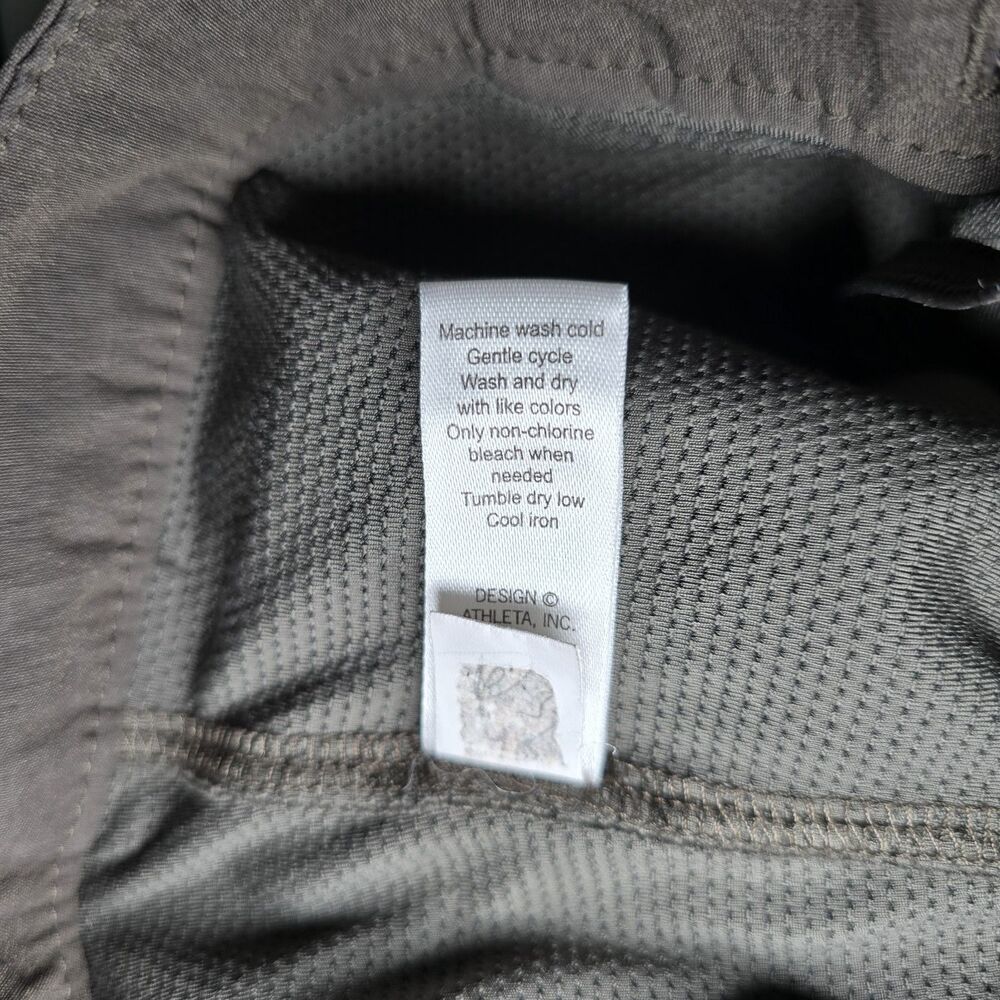 Athleta Women’s 12 Bettona Classic Skort Grayish Green Y2K Style - Picture 9 of 11